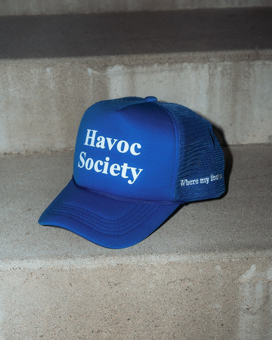 Royal Havoc Society Trucker hat